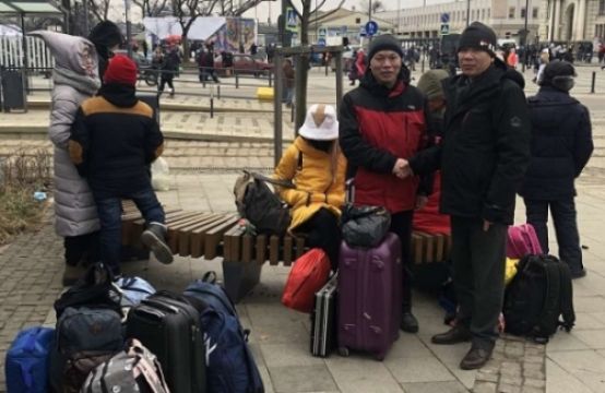 Thông tin người Việt từ Ukraine di tản sang Đức cần biết