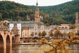 Mùa thu lãng mạn ở Heidelberg