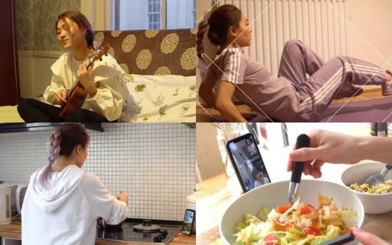 1 2 Chuyen Ke Nhung Du Hoc Sinh O Lai Tam Dich Voi Tinh Than Lac Quan