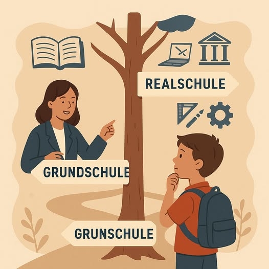 1 He Thong Giao Duc Pho Thong Duc Gymnasium Realschule Hauptschule  Su Khac Biet La Gi