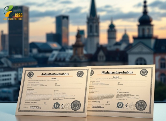 2 Quyen Cu Tru Va Lao Dong Tai Duc Phan Biet Ro Aufenthaltserlaubnis Va Niederlassungserlaubnis