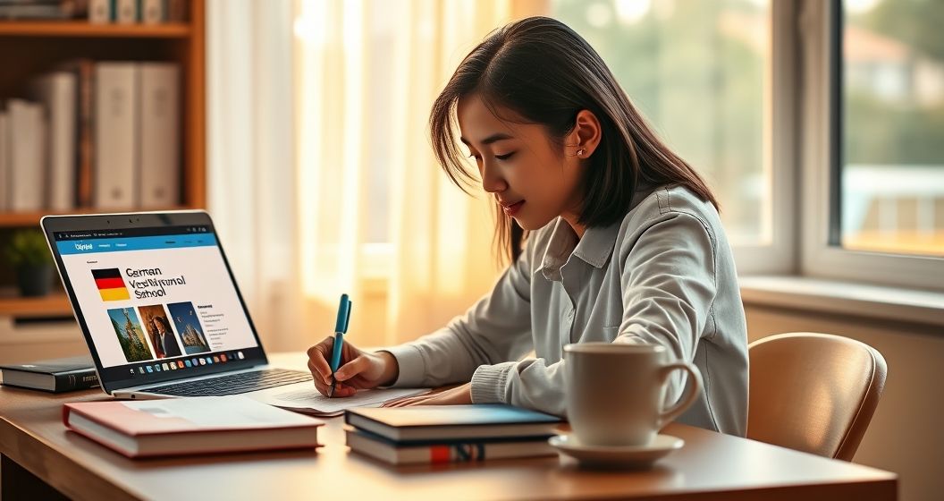 Cách viết thư động lực xin học bổng du học nghề Đức thuyết phục