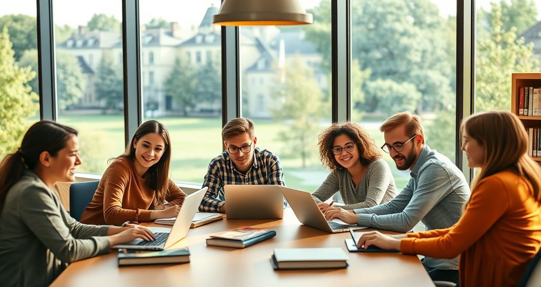 Cuoc Song Du Hoc Sinh Tai Duc Tu Thu Thach Den Co Hoi