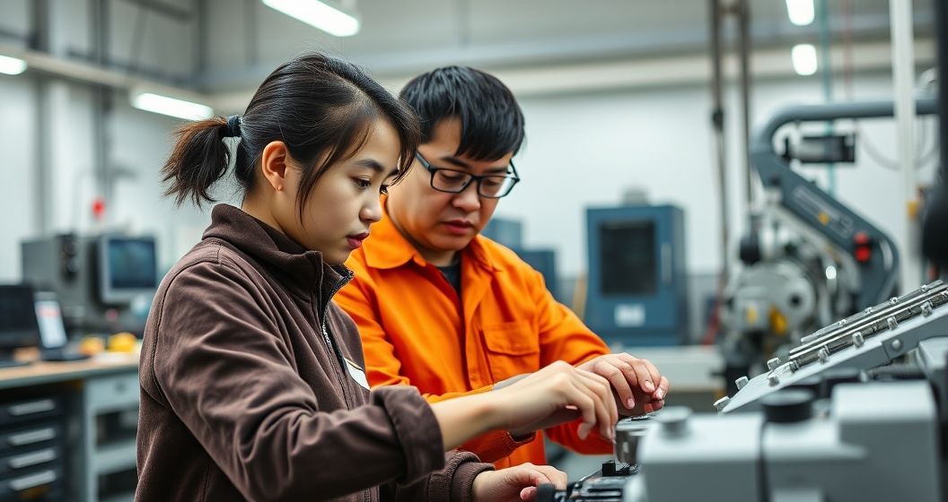 Học bổng du học nghề Đức 2025: tất cả những gì bạn cần biết về điều kiện và hồ sơ