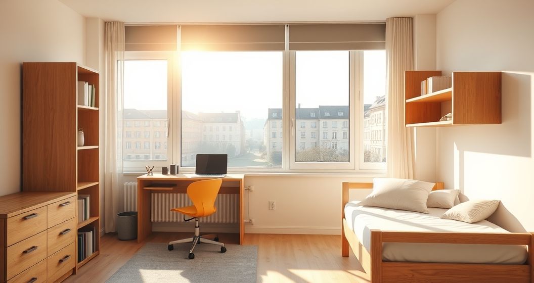 Nha O Gia Re Cho Du Hoc Sinh Duc Tong Hop Cac Lua Chon Pho Bien