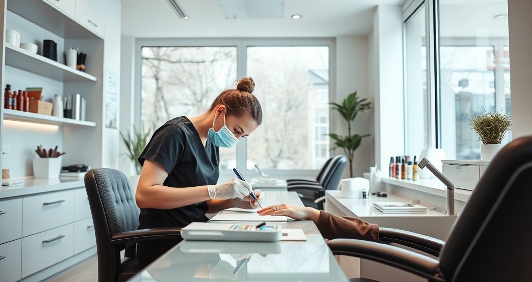 Nghề làm móng ở Đức: những điều cần biết về chứng chỉ và sự công nhận của nhà nước