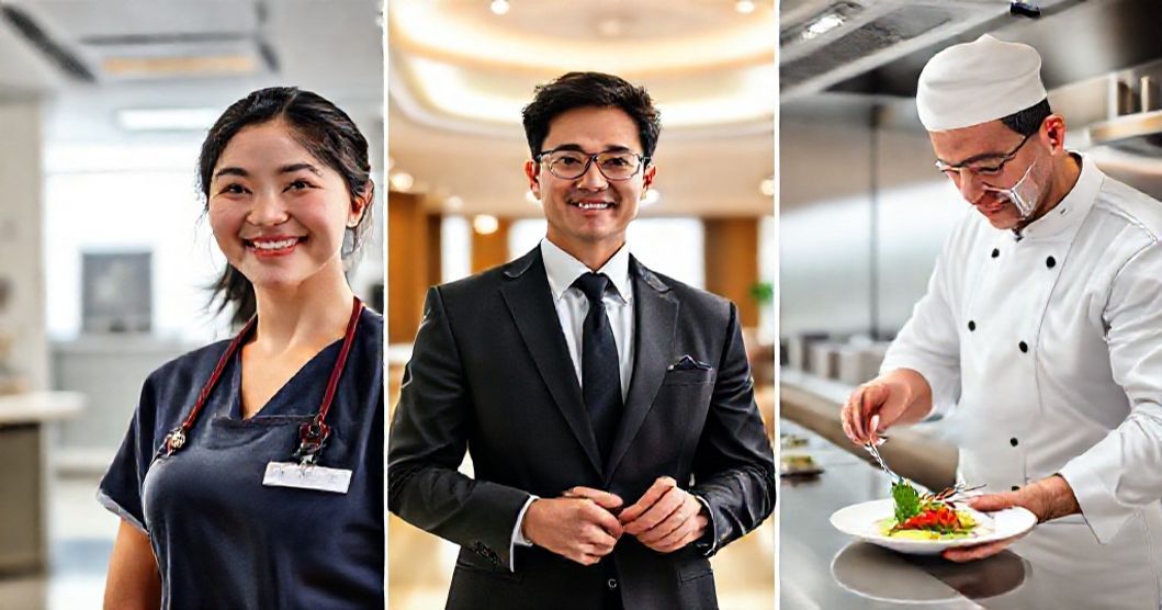 Du Hoc Nghe Duc Lua Chon Giua Dieu Duong Nha Hang Khach San Va Dau Bep