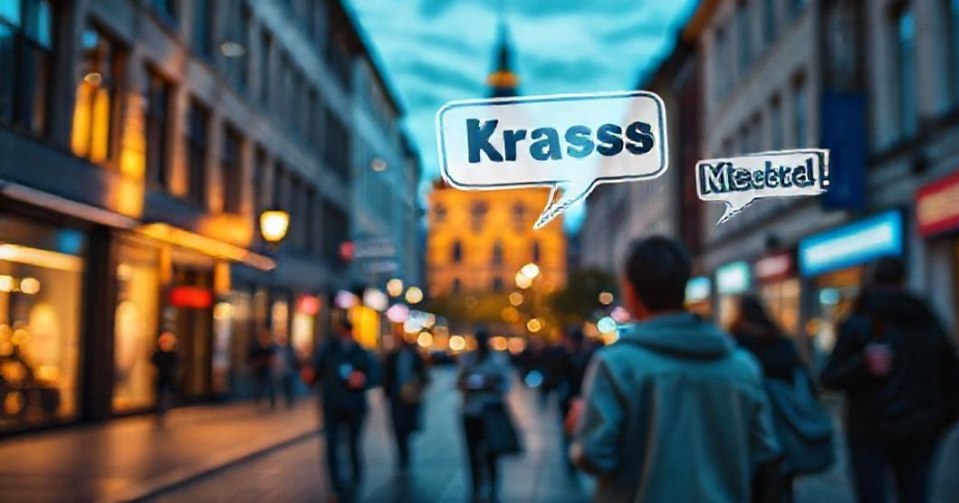 Từ lóng tiếng Đức trong đời sống hiện đại và mạng xã hội