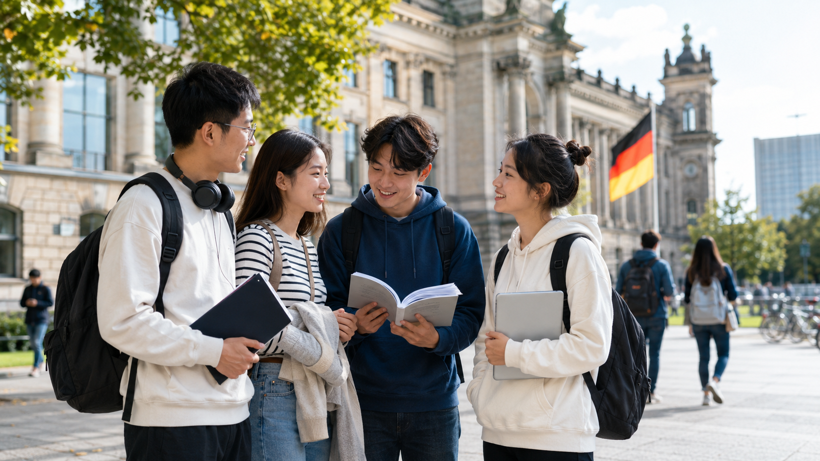 Tất tần tật về Du Học dự bị Đức cho học sinh Việt Nam