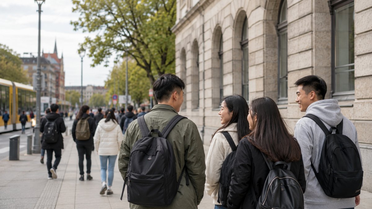 Vụ gần 250 học viên Việt 'mất tích' ở Berlin: Cảnh sát bác bỏ nghi vấn buôn người