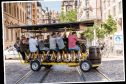 Bierbike – loại xe độc đáo dành cho tiệc bia trên đường ở Đức