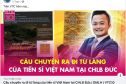 Chưa đỗ ông Nghè đã lòe "phông bạt: "TIẾN SĨ VIỆT NAM" ở Đức