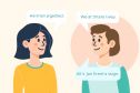 Chào hỏi và giới thiệu bản thân trong tiếng Đức