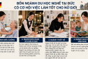 Bốn ngành du học nghề tại Đức có cơ hội việc làm tốt cho nữ giới