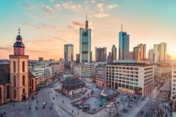 Dạo quanh thành phố tự do – Frankfurt am Main của nước Đức