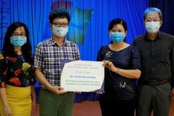 Gia đình Việt kiều Đức tặng hai phòng cách ly áp lực âm