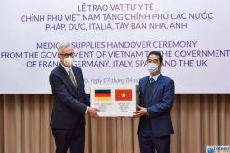 Bộ Ngoại giao Đức ghi nhận sự hỗ trợ của chính phủ và nhân dân Việt Nam