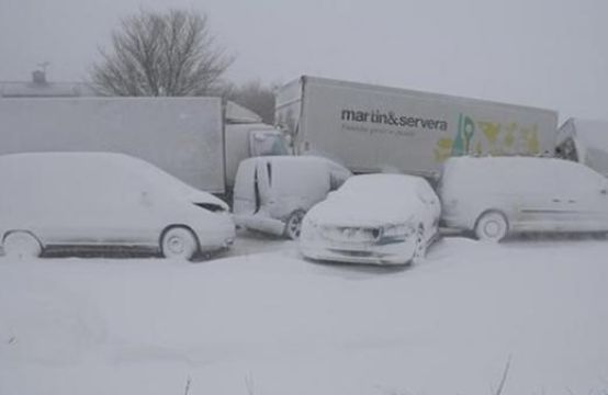 Bão tuyết bất thường hoành hành tại châu Âu, ít nhất 48 người thiệt mạng