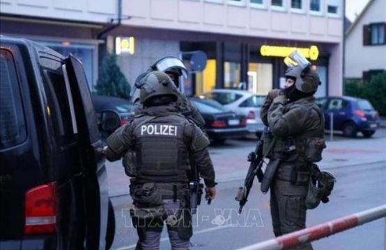 Tấn công bằng dao tại Đức làm 4 người bị thương