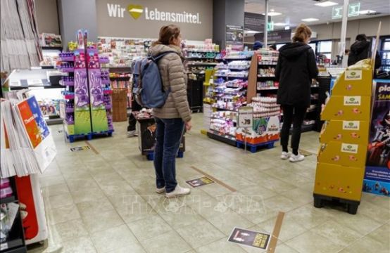 Tỉ lệ lạm phát tại Đức tăng cao nhất kể từ năm 1993