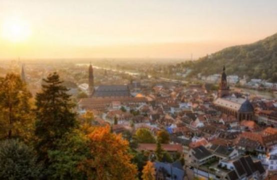 Heidelberg, thành cổ thơ mộng bậc nhất của nước Đức
