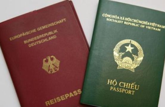 Thông tin về xin thị thực tại các cơ quan đại diện ngoại giao của Đức tại Việt...
