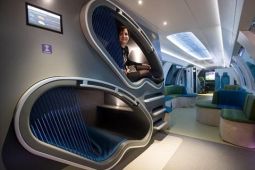 Tàu hỏa tiện nghi như khách sạn 5 sao ở Đức