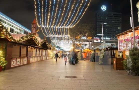 Các chợ Giáng sinh ở Đức đồng loạt mở cửa