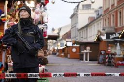 Bóng ma khủng bố quay lại chợ Giáng sinh Đức