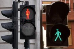 Tín hiệu đèn giao thông độc đáo của Đức