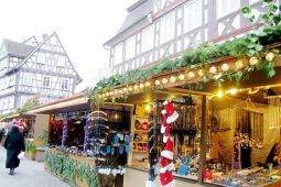 Đi chợ Giáng sinh ở Đức