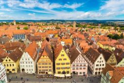 10 thị trấn cổ đẹp như truyện cổ tích ở Đức