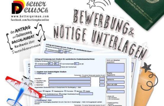 Những giấy tờ cần có trong hồ sơ xin học đại học tại Đức