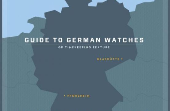 Đồng hồ kiểu Đức, một phong cách độc đáo