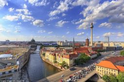 Berlin là thành phố yêu thích nhất đối với thế hệ 10X