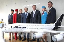 Lufthansa hủy hơn 800 chuyến bay trong ngày 10/4
