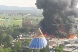 Cháy lớn tại khu vui chơi lớn nhất nước Đức, 7 người bị thương