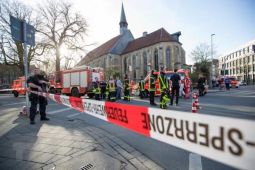 Đức: Tấn công bằng dao tại nhà ga Flensburg làm 1 người chết