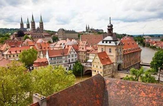 Khám phá thành phố cổ Bamberg