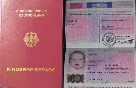 Thủ tục xin visa đoàn tụ gia đình với con vị thành niên là người Đức