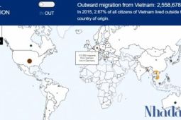 Trong 10 năm, có tới gần 113.000 người Việt di cư sang Đức