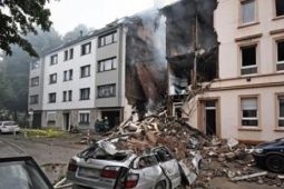 Nổ tòa nhà ở Đức, 25 người bị thương