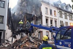 Nổ tòa nhà tại Đức, 25 người bị thương