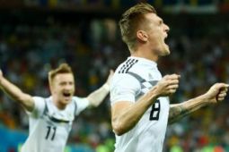 Nước Đức “thất thủ” sau khi Die Mannschaft thắng ĐT Thụy Điển tại World Cup 2018