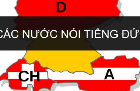 Dạnh sách các nước và quốc gia nói tiếng Đức trên toàn thế giới