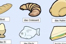 Từ vựng tiếng Đức chủ đề thực phẩm, đồ ăn uống – Wortschatz zum Lebensmittel