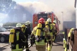 Đức: Cháy lớn phá hủy 9 căn nhà, 40 người bị thương