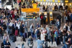 Sân bay Frankfurt hủy lệnh sơ tán khẩn cấp