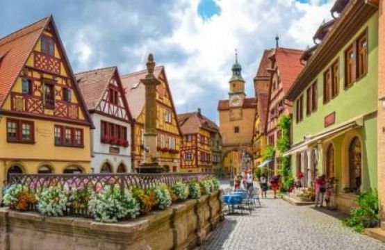 Ghé thăm 7 thị trấn đẹp như cổ tích của nước Đức
