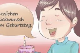 Chúc mừng sinh nhật bằng tiếng Đức